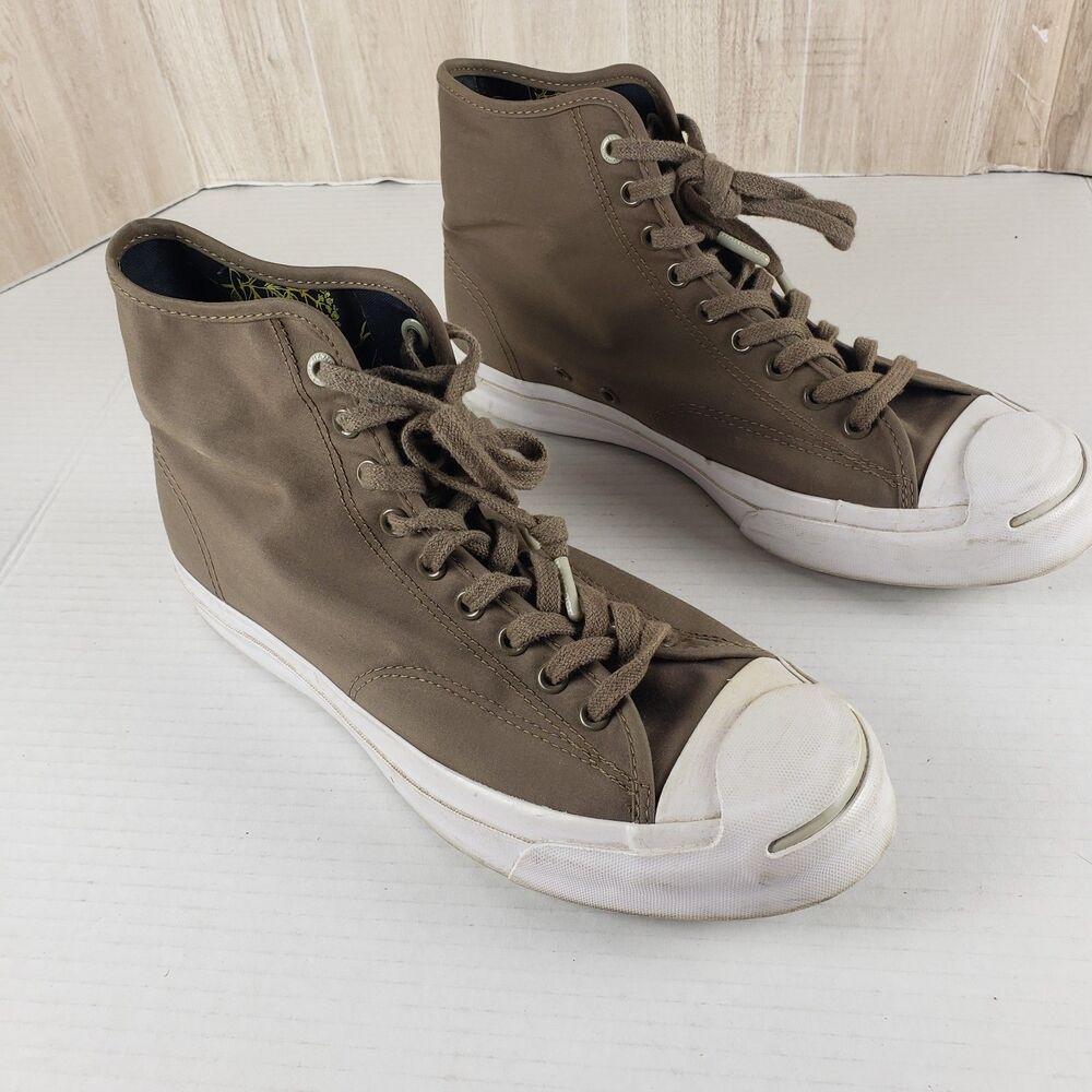 Converse x Hancock Vulcanised Articles Jack Purcell Hi Indigo Sneakers Rare